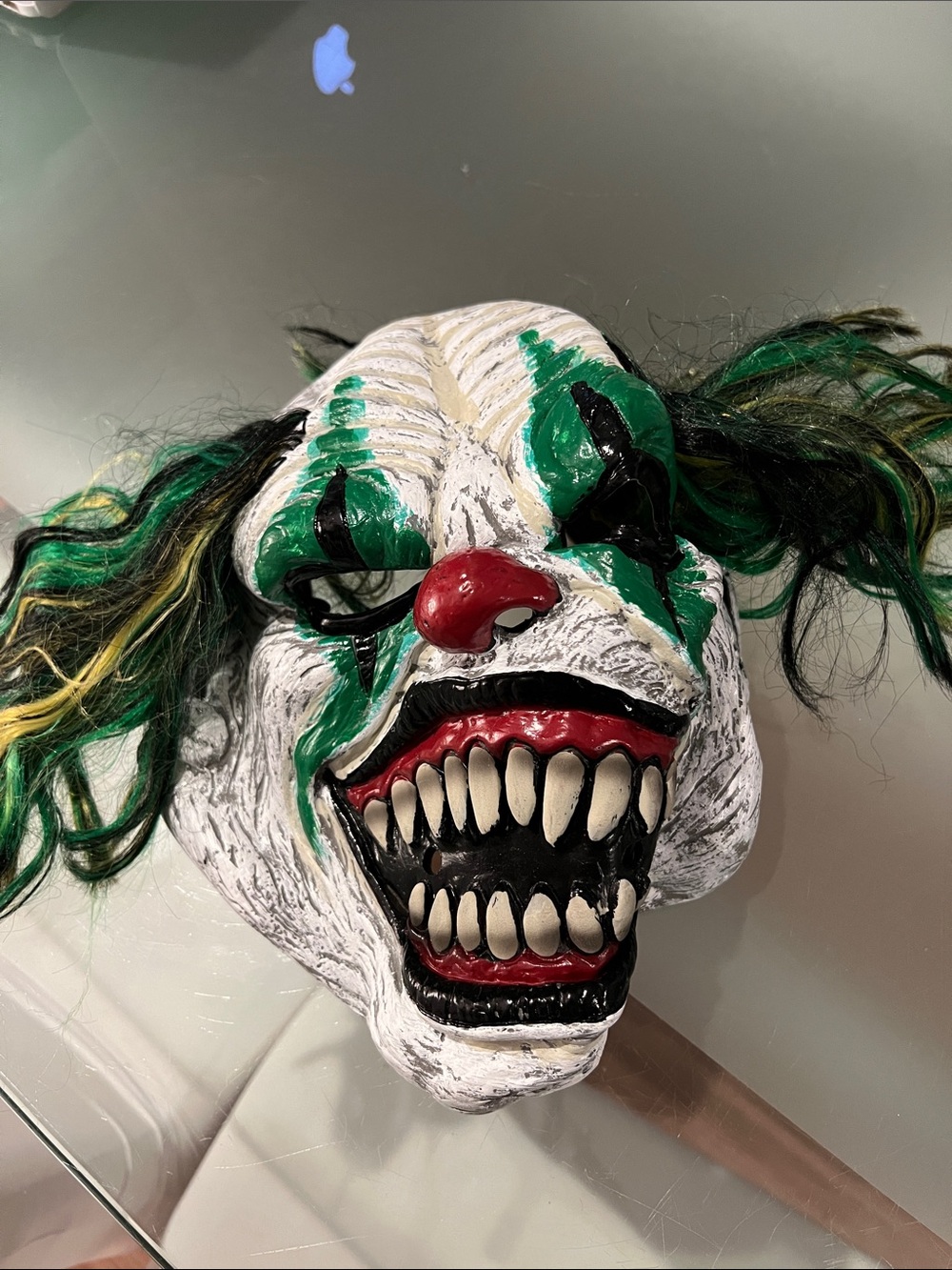 Scary Clown Halloween Mask